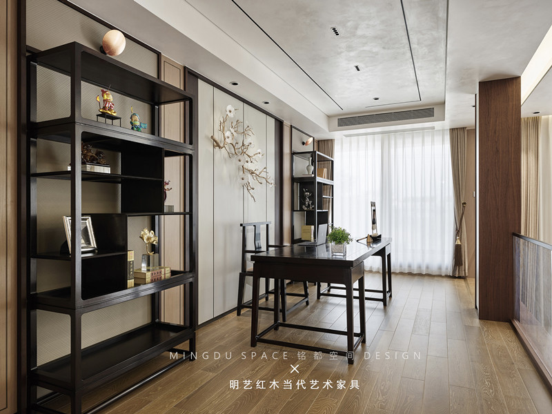 新中式书房