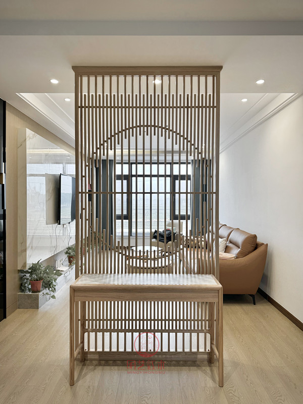 白蜡木屏风隔断