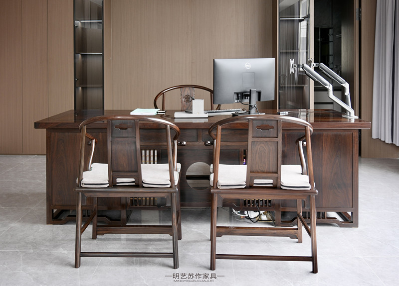 简中式办公桌